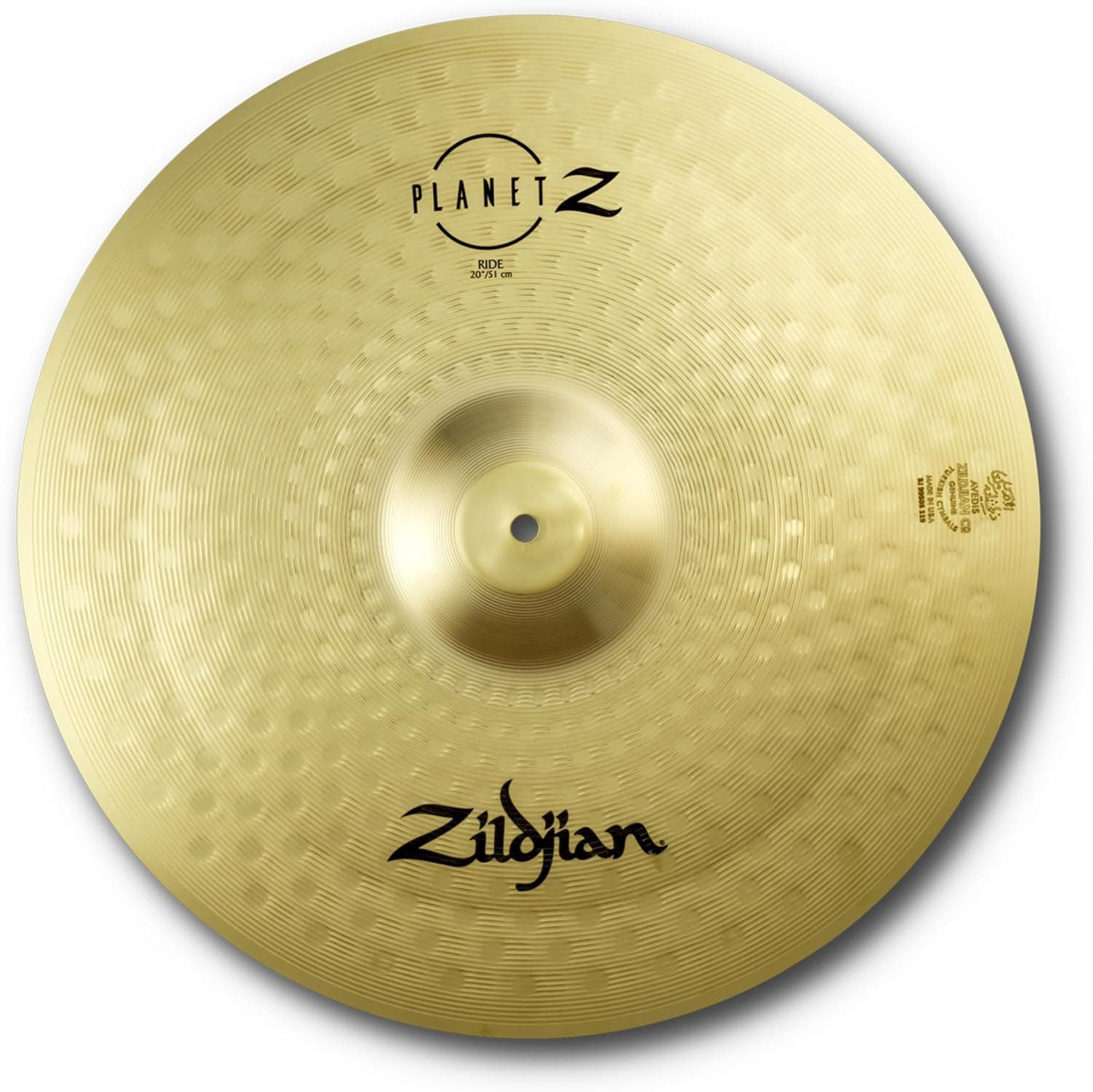 Platillo Ride Zildjian ZP20R Planet Z