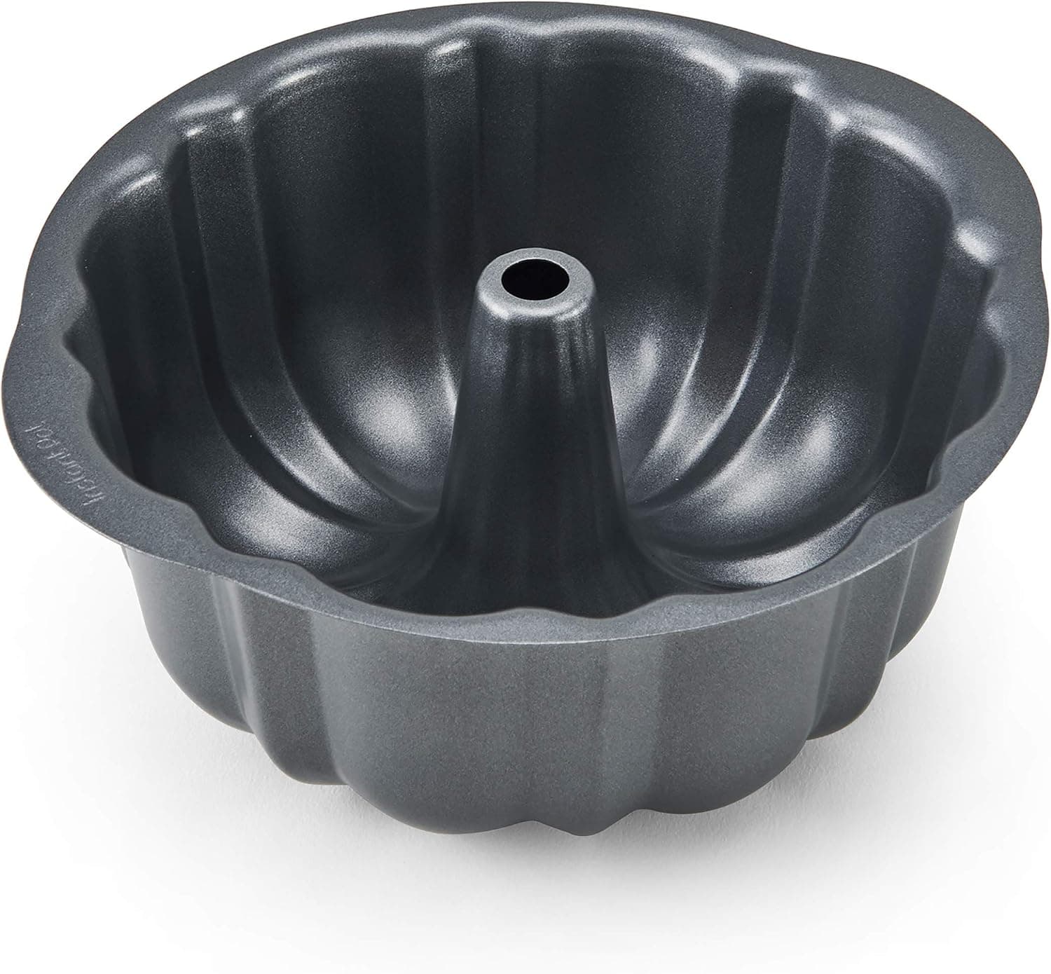 Molde para pasteles estriado antiadherente oficial Instant Pot, 7 pulgadas, gris - Molde para hornear versátil para bizcochos, lasaña, macarrones con queso, guisos y más - Compatible con cocinas de 6 y 8 cuartos | Inserto de metal para utensilios para hornear de 7", capacidad para 6 tazas, se adapta a cocinas de 6 y 8 cuartos para bizcochos, postres en capas, guisos y pastas horneadas