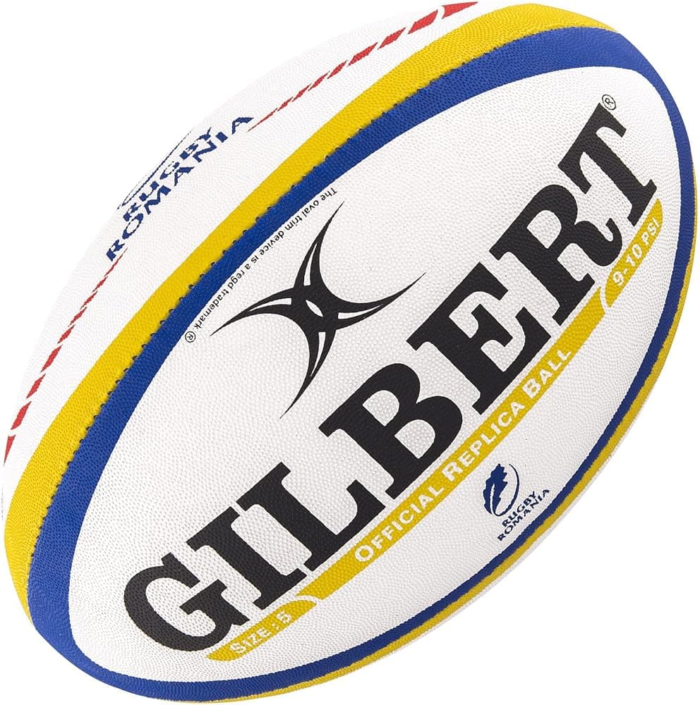 Réplica de balón de rugby Gilbert Rumania
