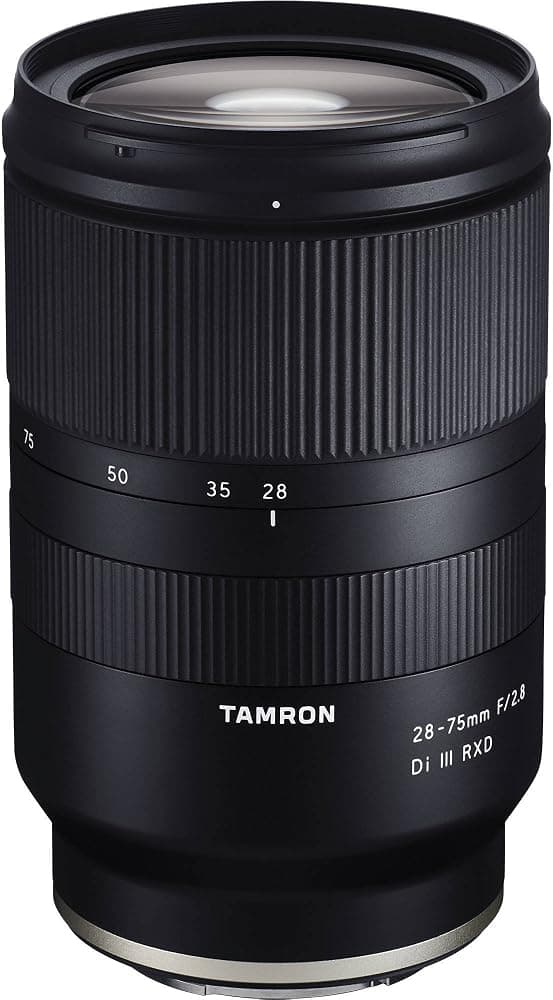 28-75 mm F/2.8 para montura Sony Mirrorless Full Frame/APS-C E (garantía limitada de 6 años de Tamron en EE. UU.) | Garantía limitada de EE. UU. de 6 años