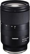 28-75mm F/2.8 for Sony Mirrorless Full Frame/APS-C E Mount (Tamron 6 Year Limited USA Warranty) | 6 Year Limited USA Warranty