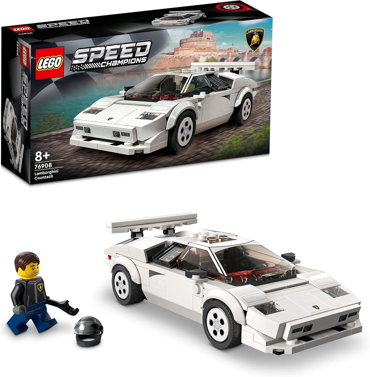 Lego Speed Champion 76908 Lamborghini Countach