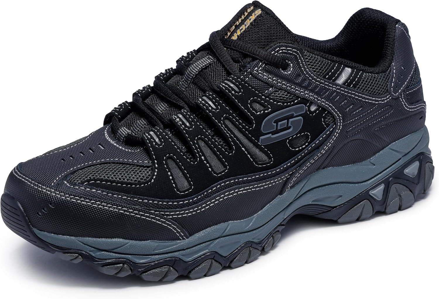 Skechers After Burn M. Fit, Zapatillas para Hombre