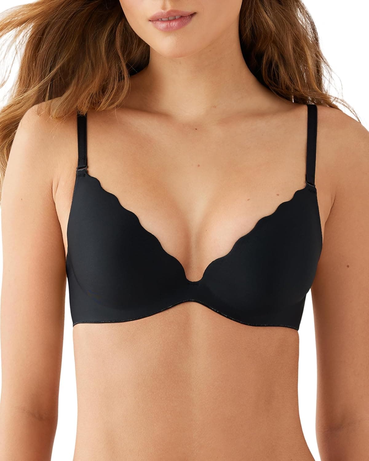 b.tempt 'd Mujer b.wow' d Convertible Wire Free Push Up Bra, 958287