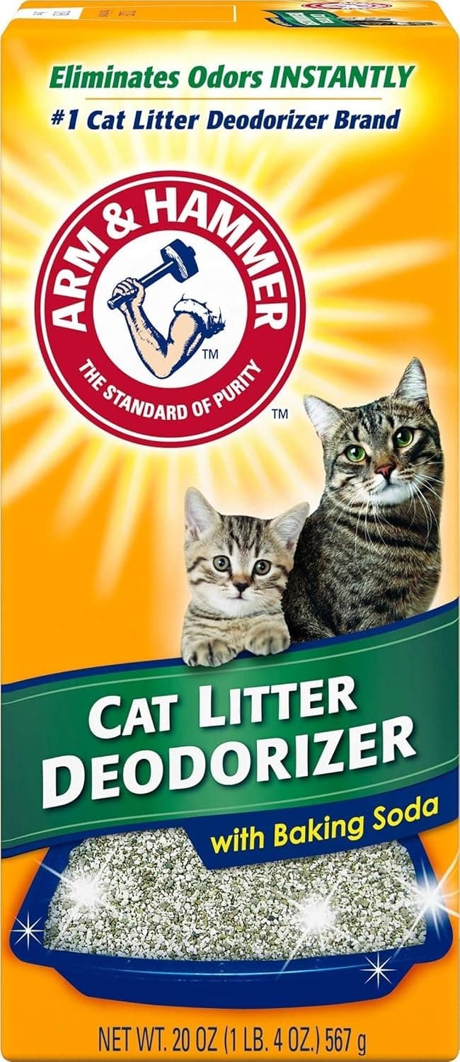 Desodorante para arena para gatos Arm & Hammer, 20 onzas