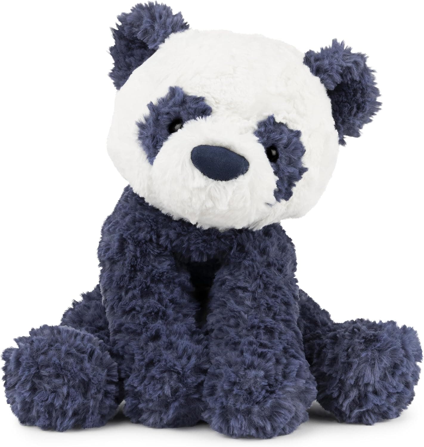 GUND Cozys Collection Panda Juguete sensorial de peluche de 10 pulgadas para mayores de 0 años | Los detalles sensoriales táctiles Soft Inspire inspiran habilidades de crianza y auto-calmante para juegos de simulación tempranos, tamaño para jugar en viajes