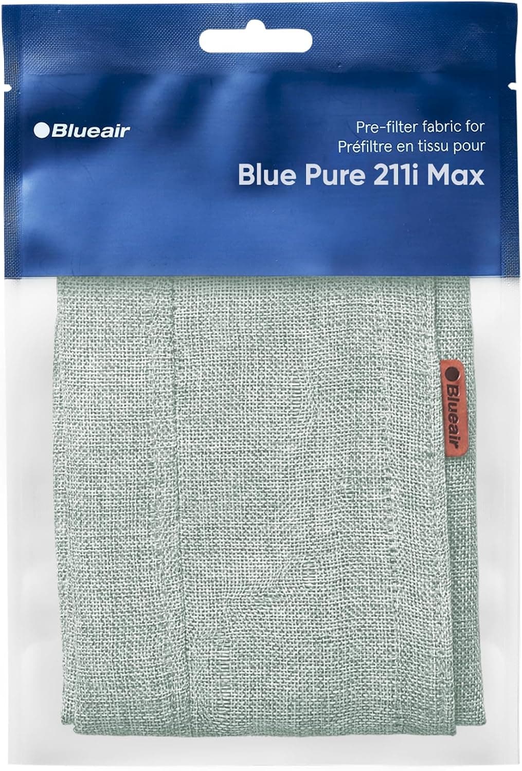BLUEAIR Purificador de aire original Blue Pure 211i Max, tela lavable, verde musgo