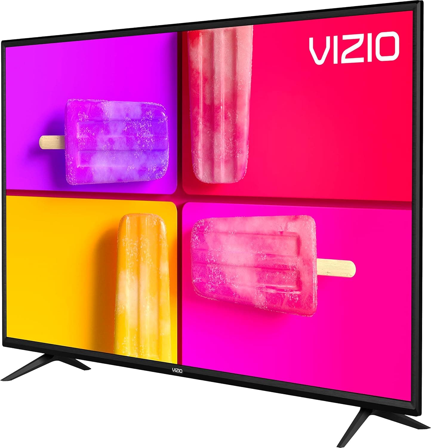 VIZIO V-Series 4K UHD LED Smart TV de 55 pulgadas con control remoto por voz, Dolby Vision, HDR10+, compatibilidad con Alexa, V555-J01, modelo 2021