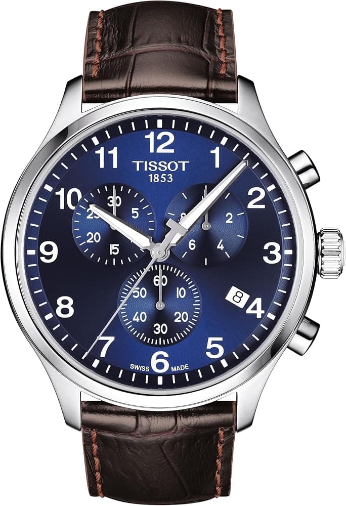 Reloj informal para hombre Tissot Chrono XL de acero inoxidable