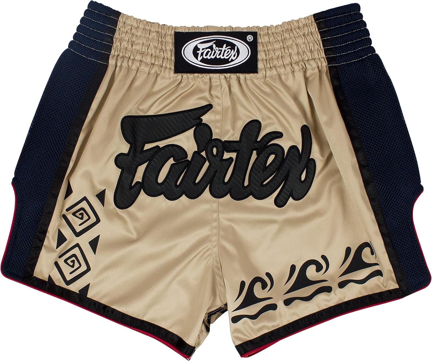 Pantalones cortos de boxeo Muay Thai de corte ajustado Fairtex