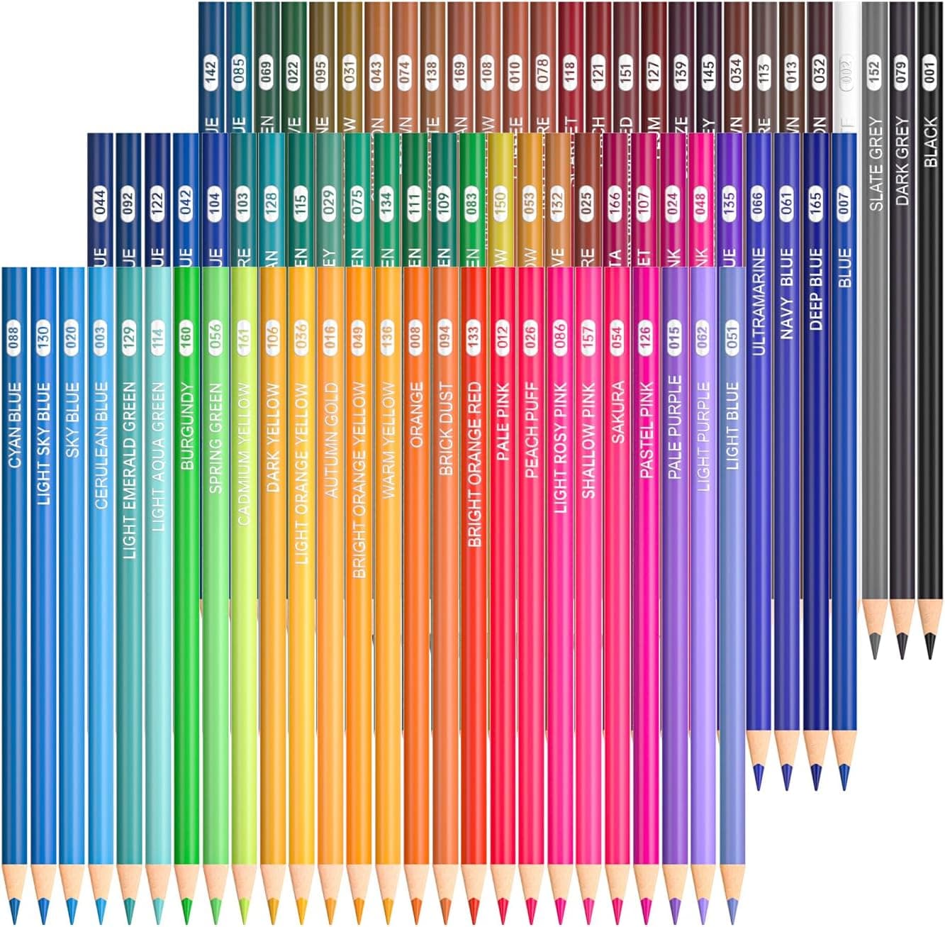 Shuttle Art 80 lápices de colores, lápices de colores para colorear para adultos, lápiz de color de núcleo suave, suministros de dibujo para adultos, niños, artistas, principiantes, dibujar, colorear, dibujar