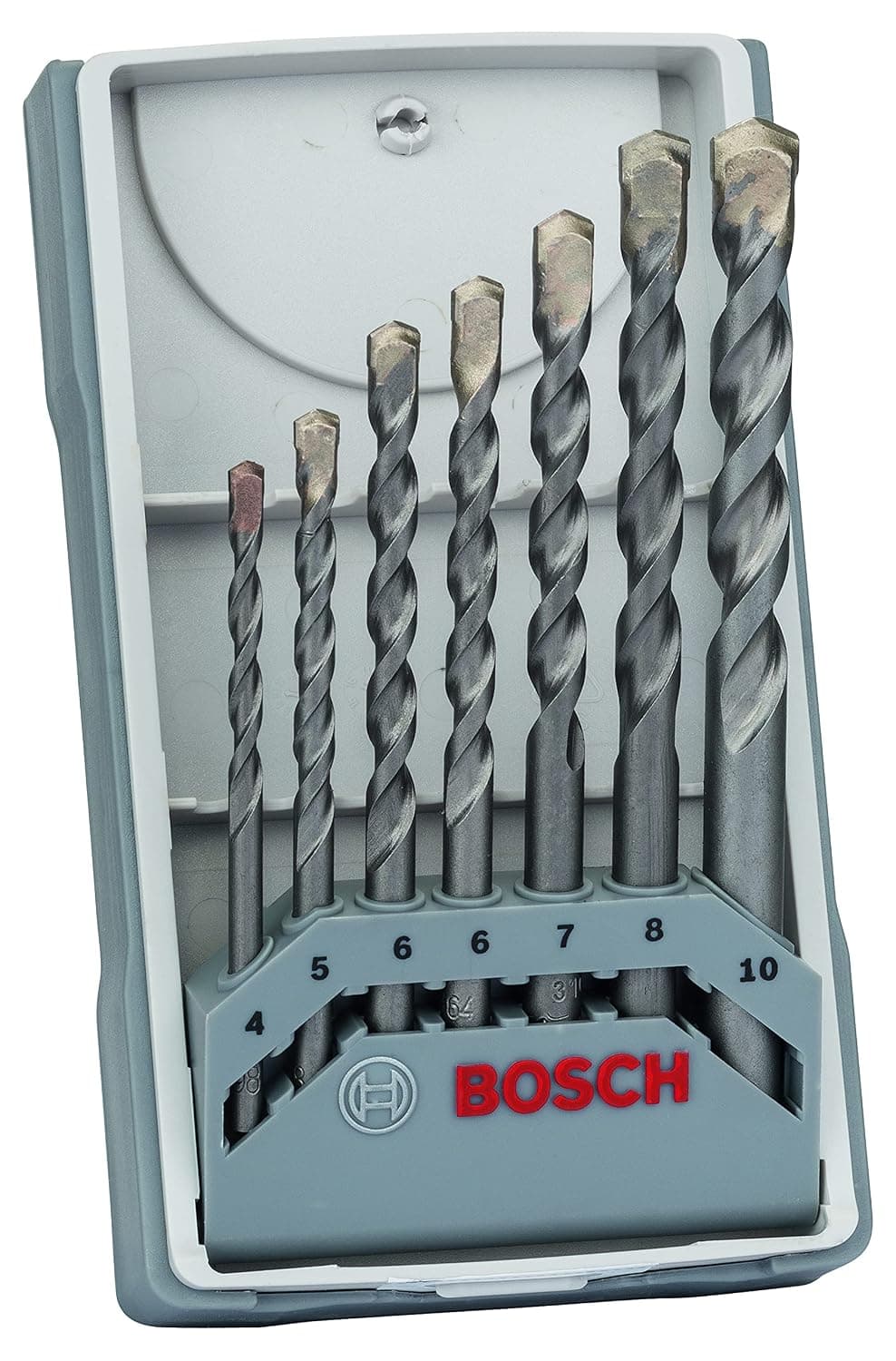 Bosch 2607017082 Juego de brocas para hormigón de 7 piezas "CYL-3" de 4-10 mm de longitud larga