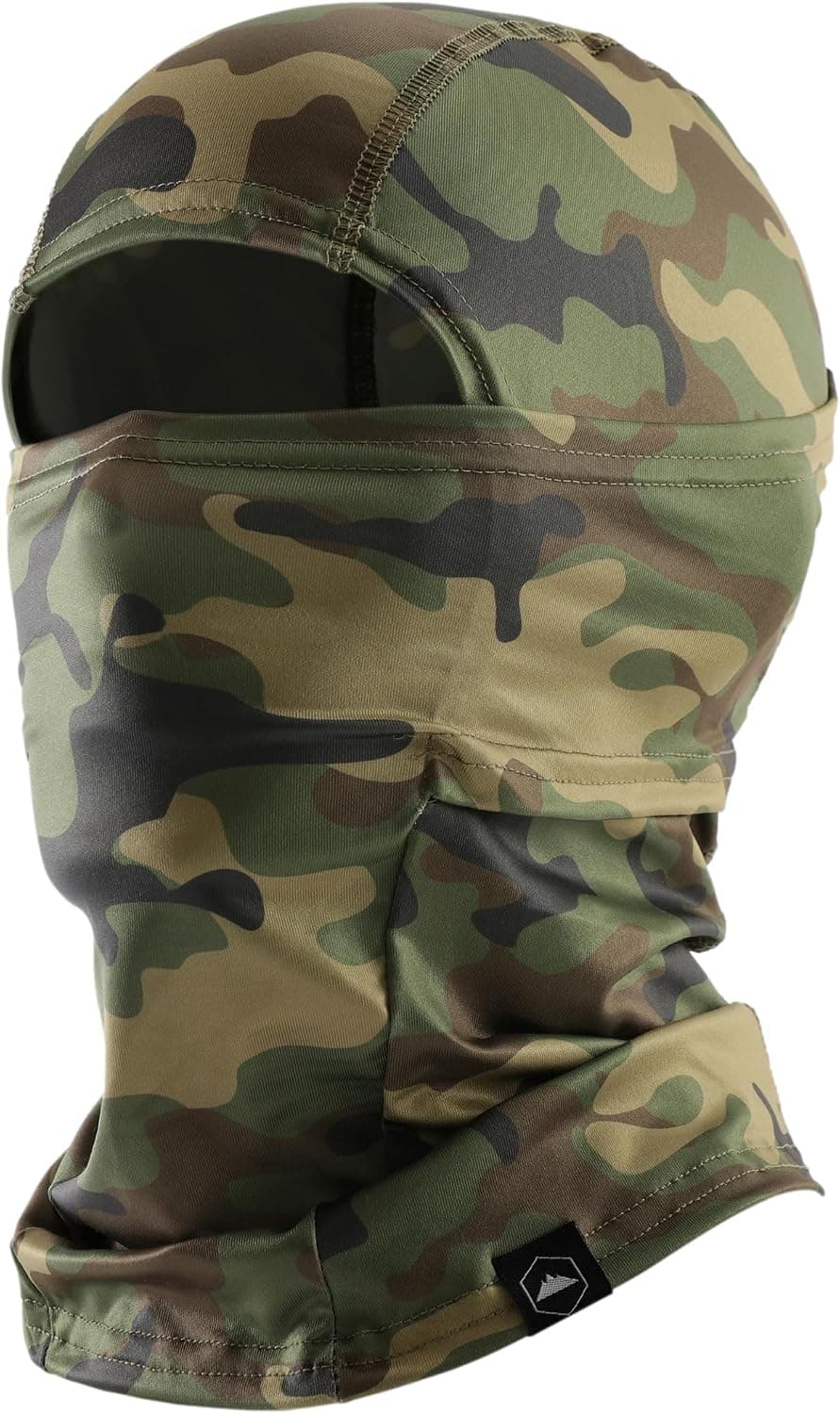 Tough Headwear Balaclava Ski Mask - Breathable Face Mask for Men - Flexible Hinge Full Face Cover - Windproof Motorcycle Gear