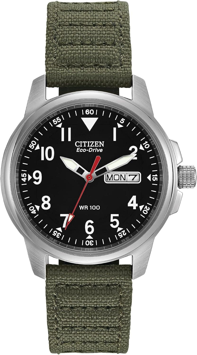 Reloj Citizen Eco-Drive Weekender Garrison Field para hombre