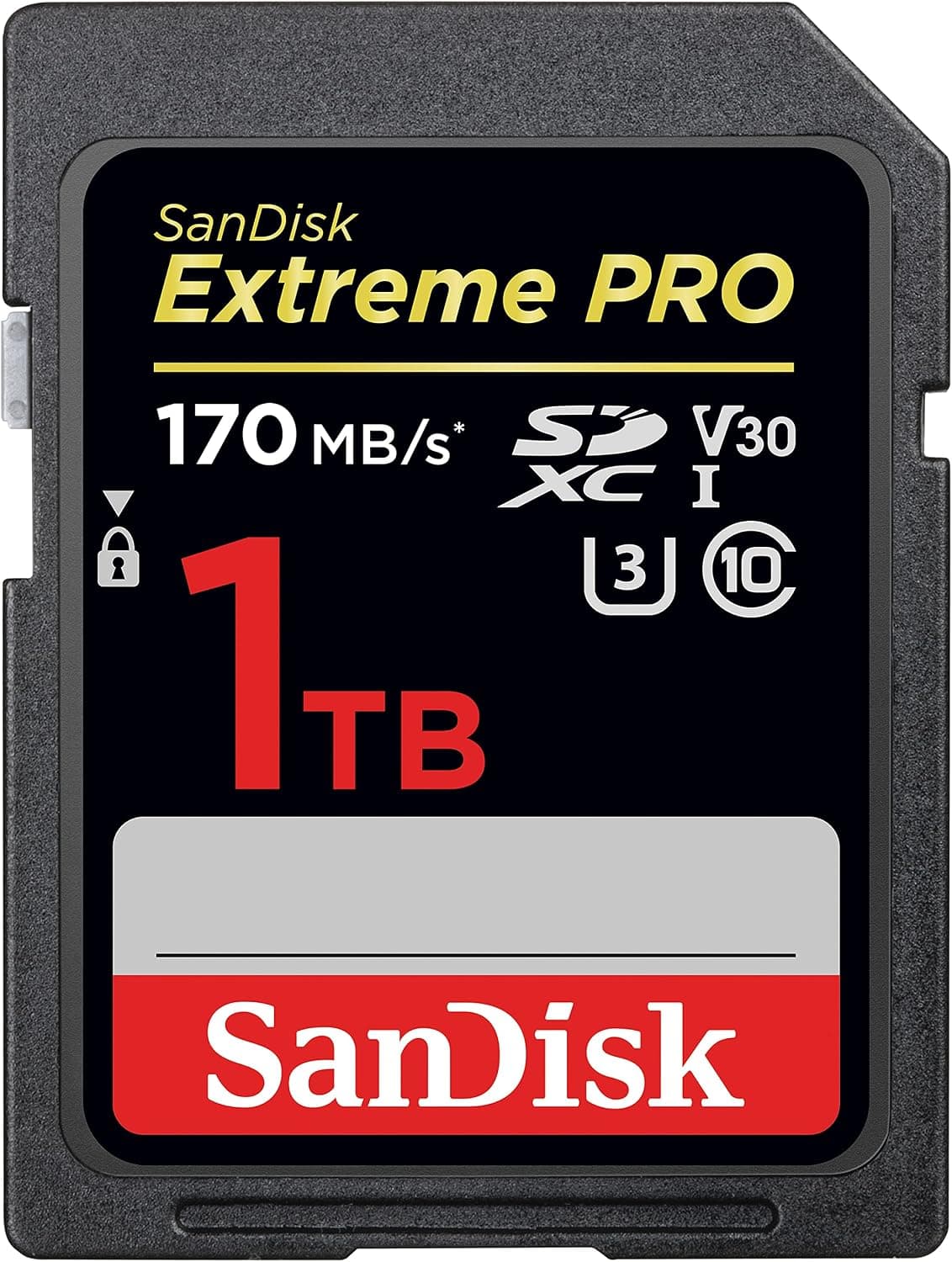[Versión anterior] Tarjeta SanDisk Extreme PRO SDXC UHS-I de 1 TB - C10, U3, V30, 4K UHD, tarjeta SD - SDSDXXY-1T00-GN4IN