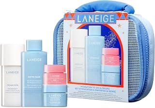 Laneige Skincare & Lip Care Holiday Gift Sets – Lip Mask, Water Bank, Lip Glowy Balm – Beauty Essentials for Gifting & Self-Care