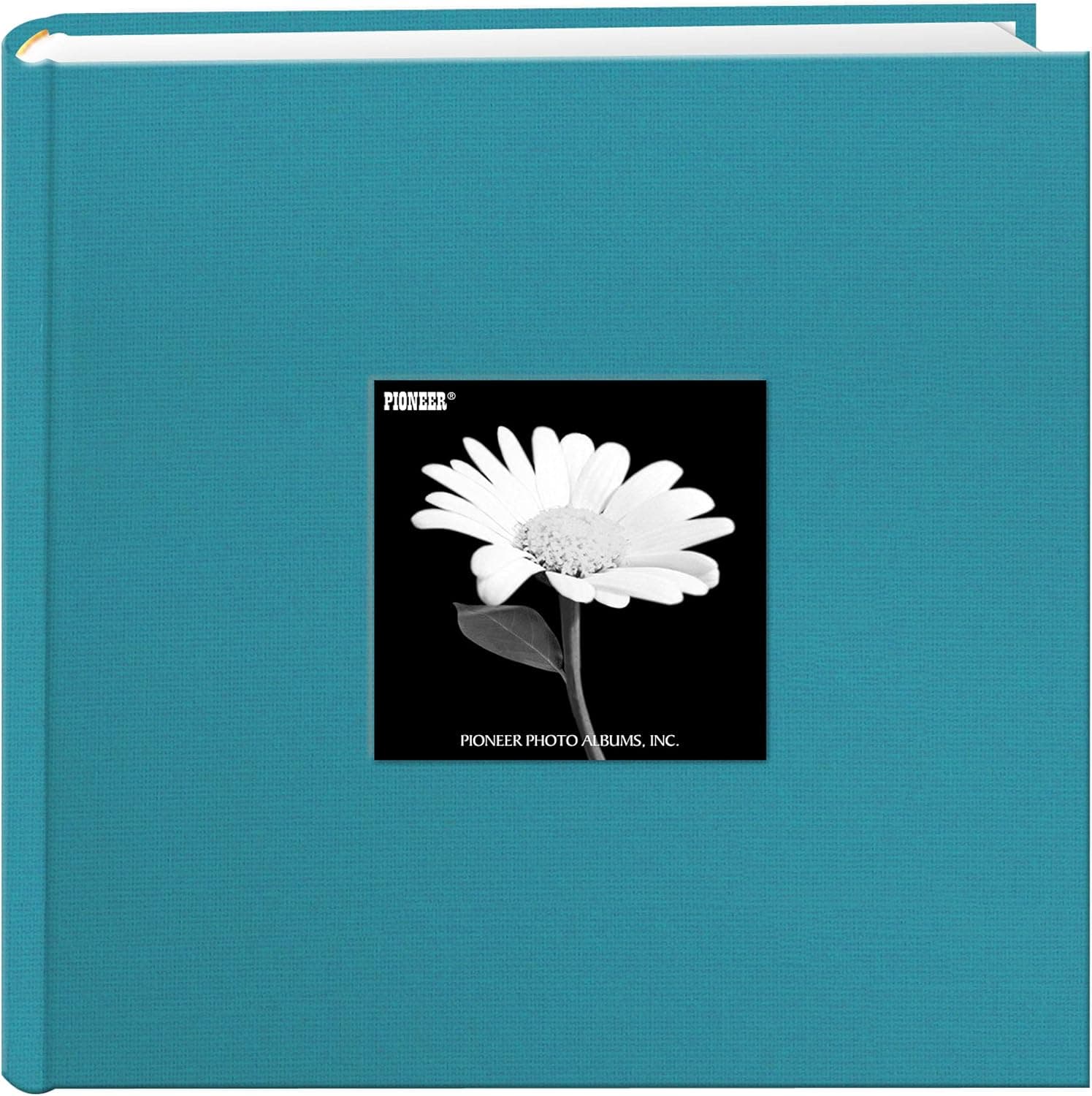 Álbumes de fotos Pioneer con capacidad para 200 fotos, azul turquesa, 4" x 6"