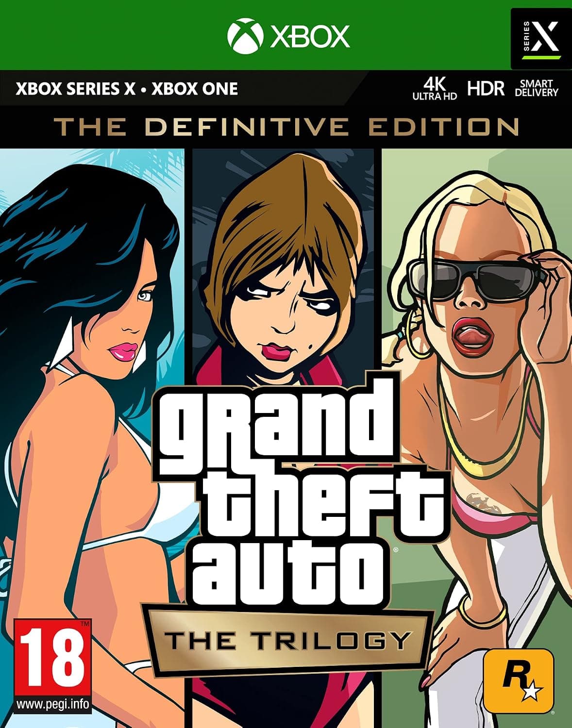 Rockstar Games GTA LA TRILOGÍA XONE/XBS VF