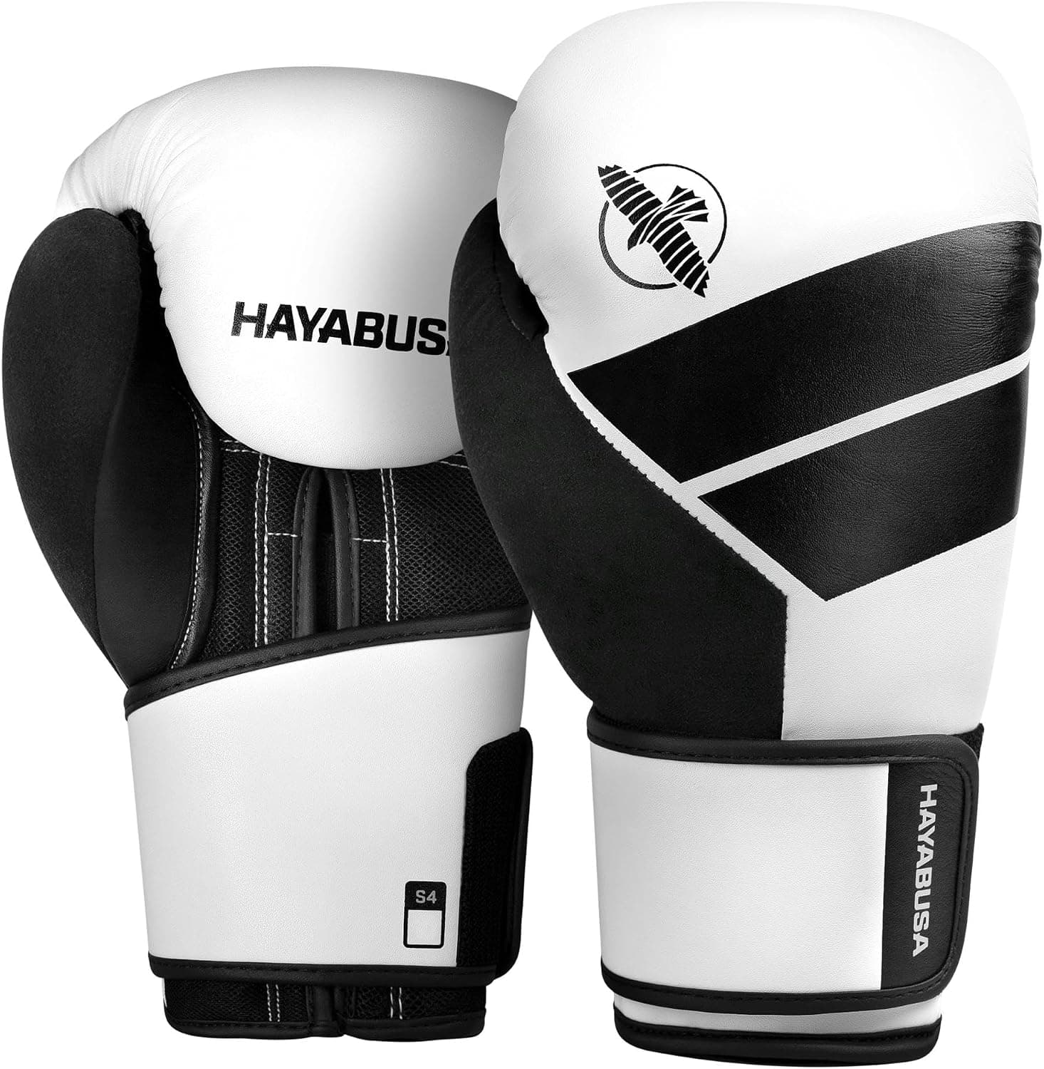 Guantes de boxeo Hayabusa S4 - Sparring y Muay Thai | Guantes Muay Thai, Guantes de Sparring, Guantes de Kickboxing, Guantes de Entrenamiento, Guantes de Boxeo para Hombres y Mujeres, Guantes de Boxeo
