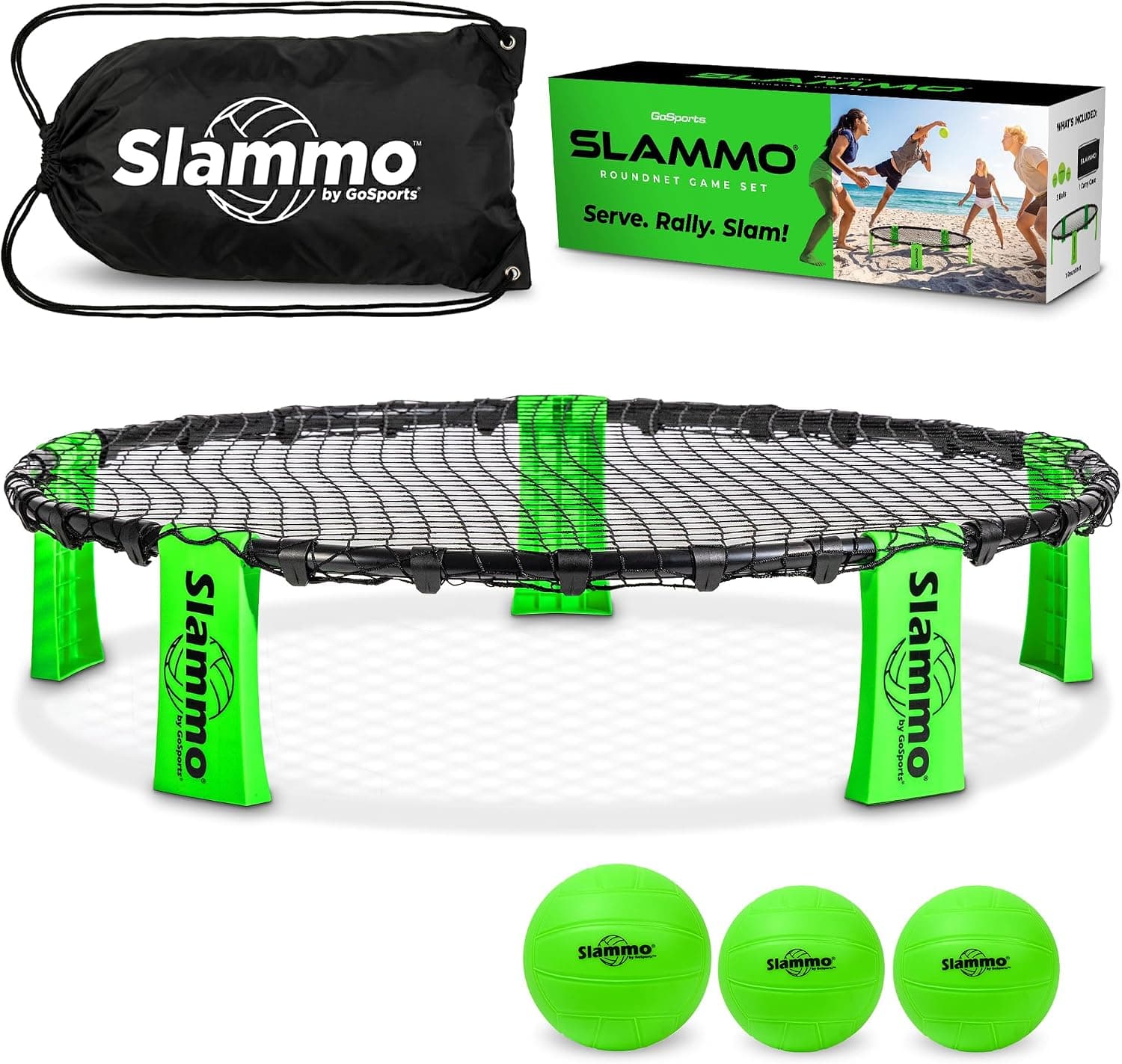 GoSports Slammo Game Set: el mejor juego de césped y playa para divertirse al aire libre