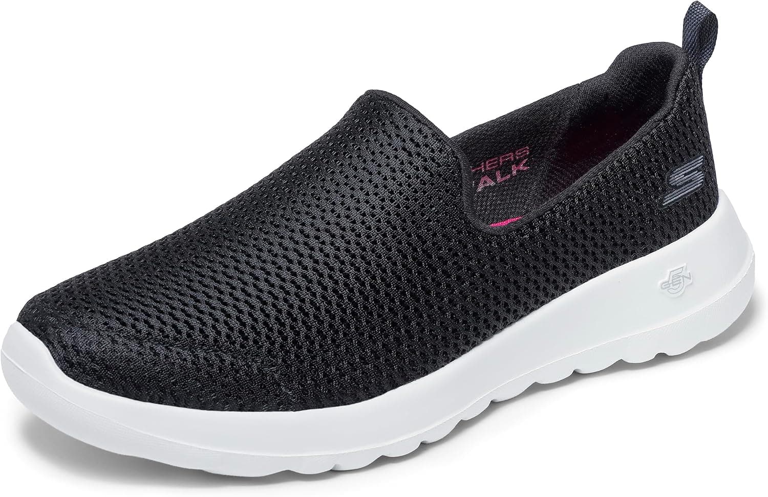 Skechers Go Walk Joy - Zapatillas sin cordones para mujer | Plantilla Goga Max, amortiguación 5GEN, ligera, flexible, lavable a máquina, vegana