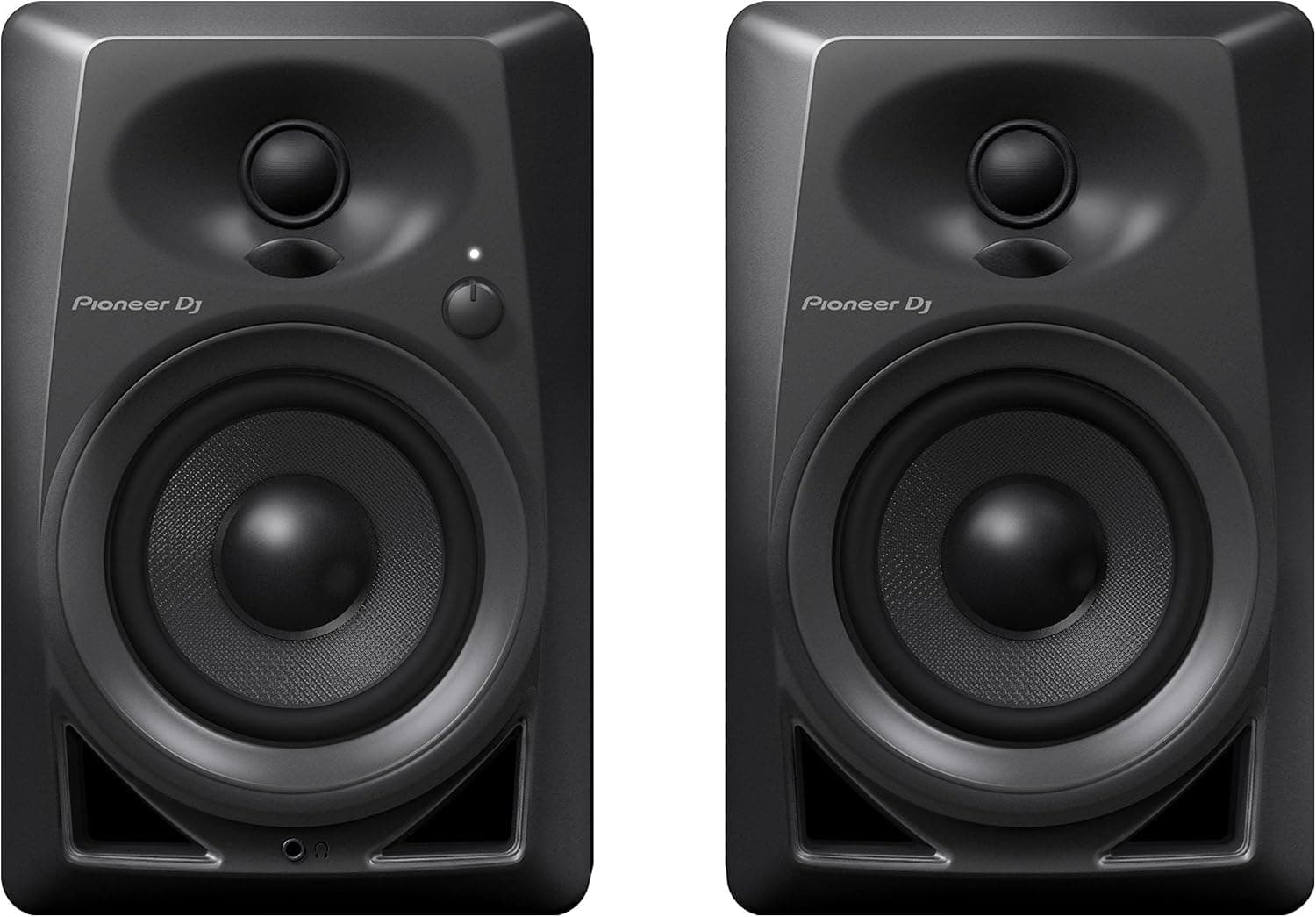 Pioneer DJ DM-40 - Monitor activo bidireccional 21W 4"- Negro (par)