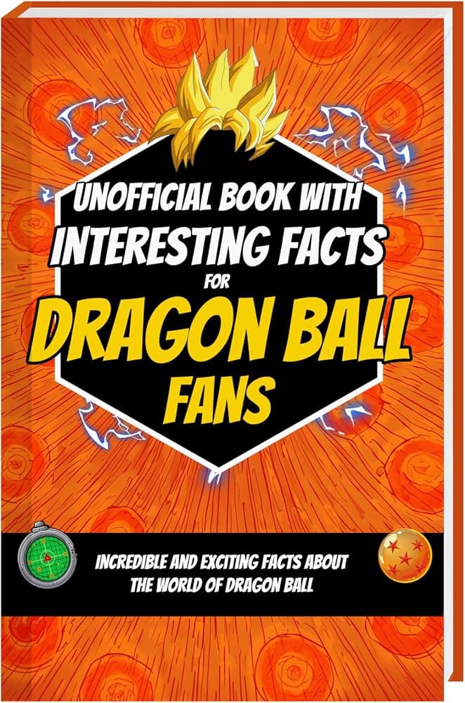 Libro de datos interesantes para los fanáticos de Dragon Ball: curiosidades y datos alucinantes sobre el manga de Dragon Ball y el anime de Dragon Ball | Dragon Ball Libro... Dragon Ball Merch Dragon Ball Z Mentes Curiosas