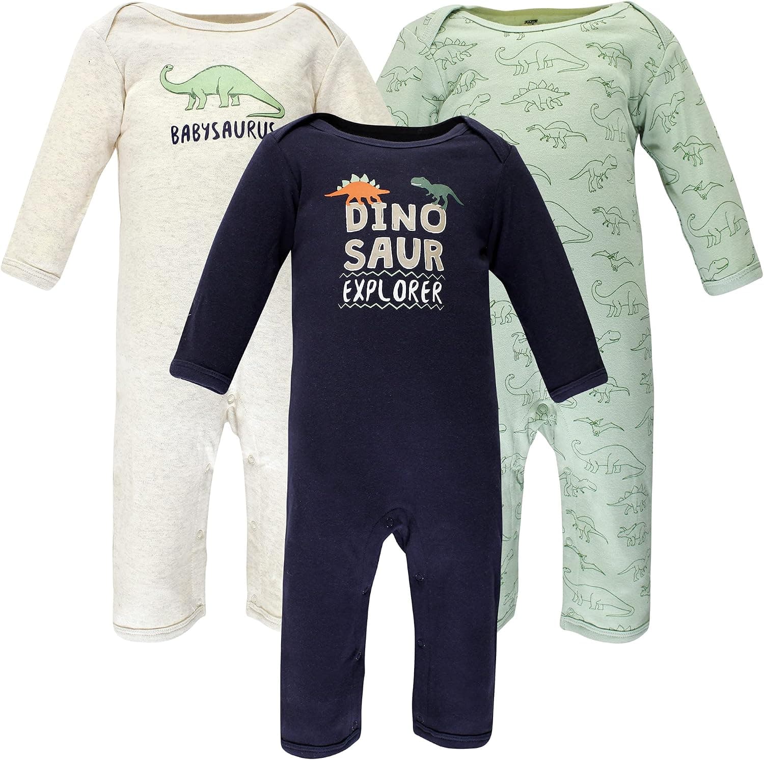 Hudson Baby Mono de algodón unisex para niños
