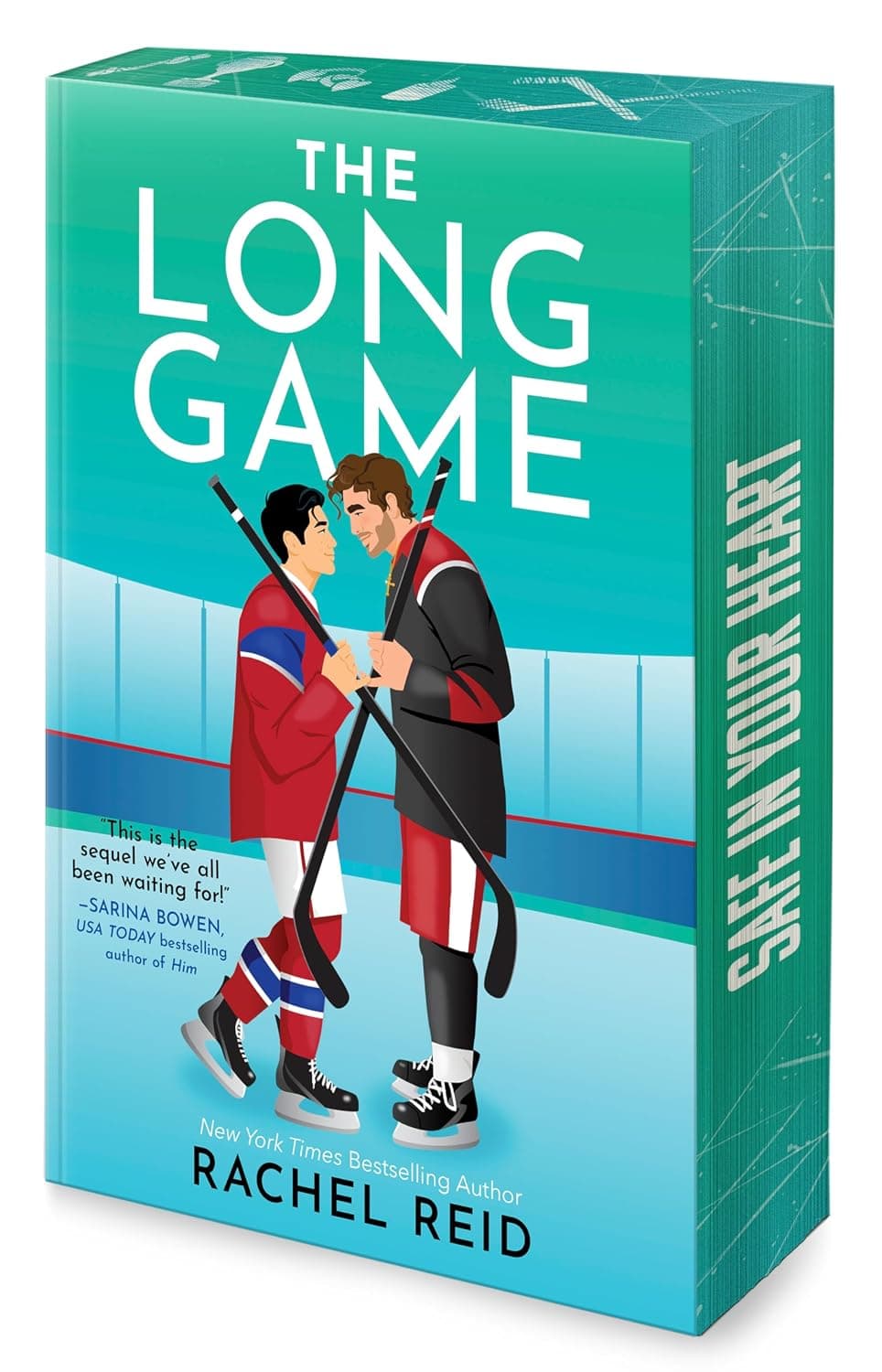 The Long Game Deluxe Limited Edition: ahora disponible en Crave y HBO Max (Game Changers: Heat Rivalry Book Series, 6)