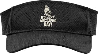 It’s Windsurfing Day Water Sport Windsurf Board Windsurfer Sport Sun Visor