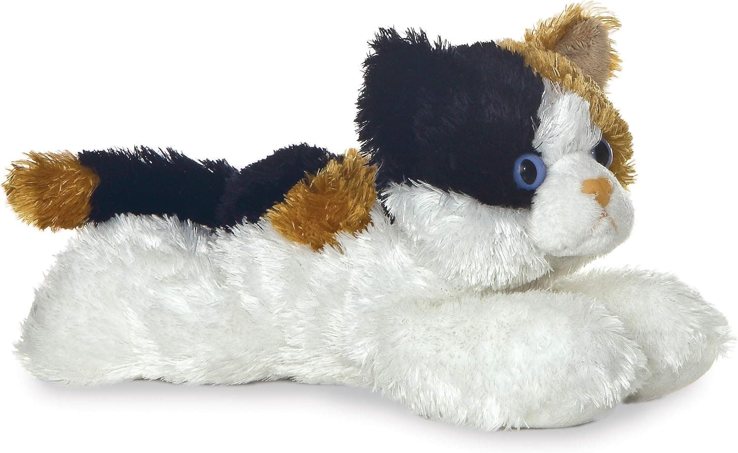 Aurora Mini Flopsie 8" Esmeralda Adorable Animal de Peluche | Animales compactos boca abajo con estabilidad llena de frijoles