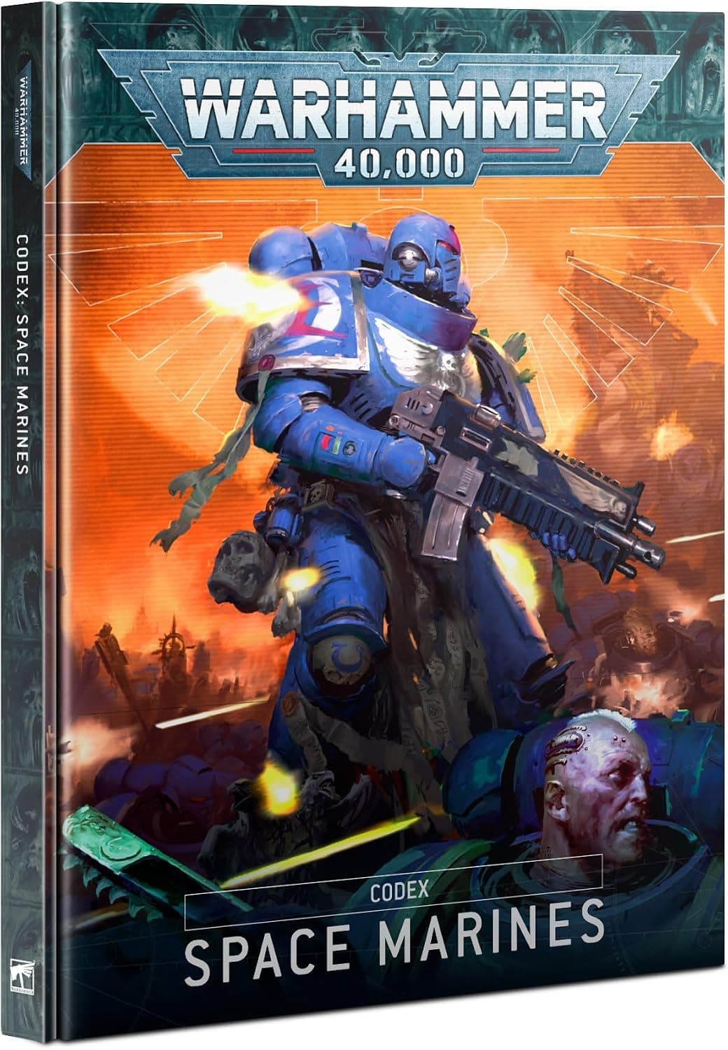 Games Workshop - Warhammer 40,000 - CODEX: Space Marines (10th Edition - 2023), Black