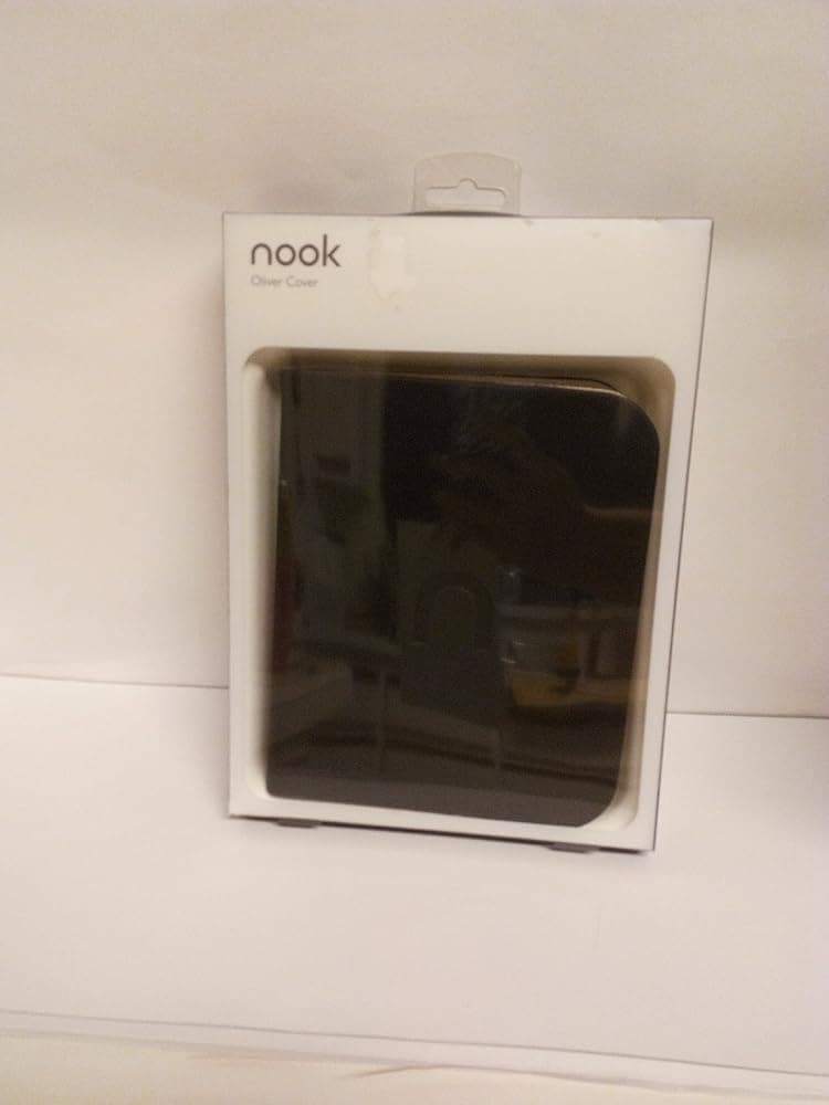 Barnes & Noble Nook 2nd Edition Oliver Cover Black/Cream