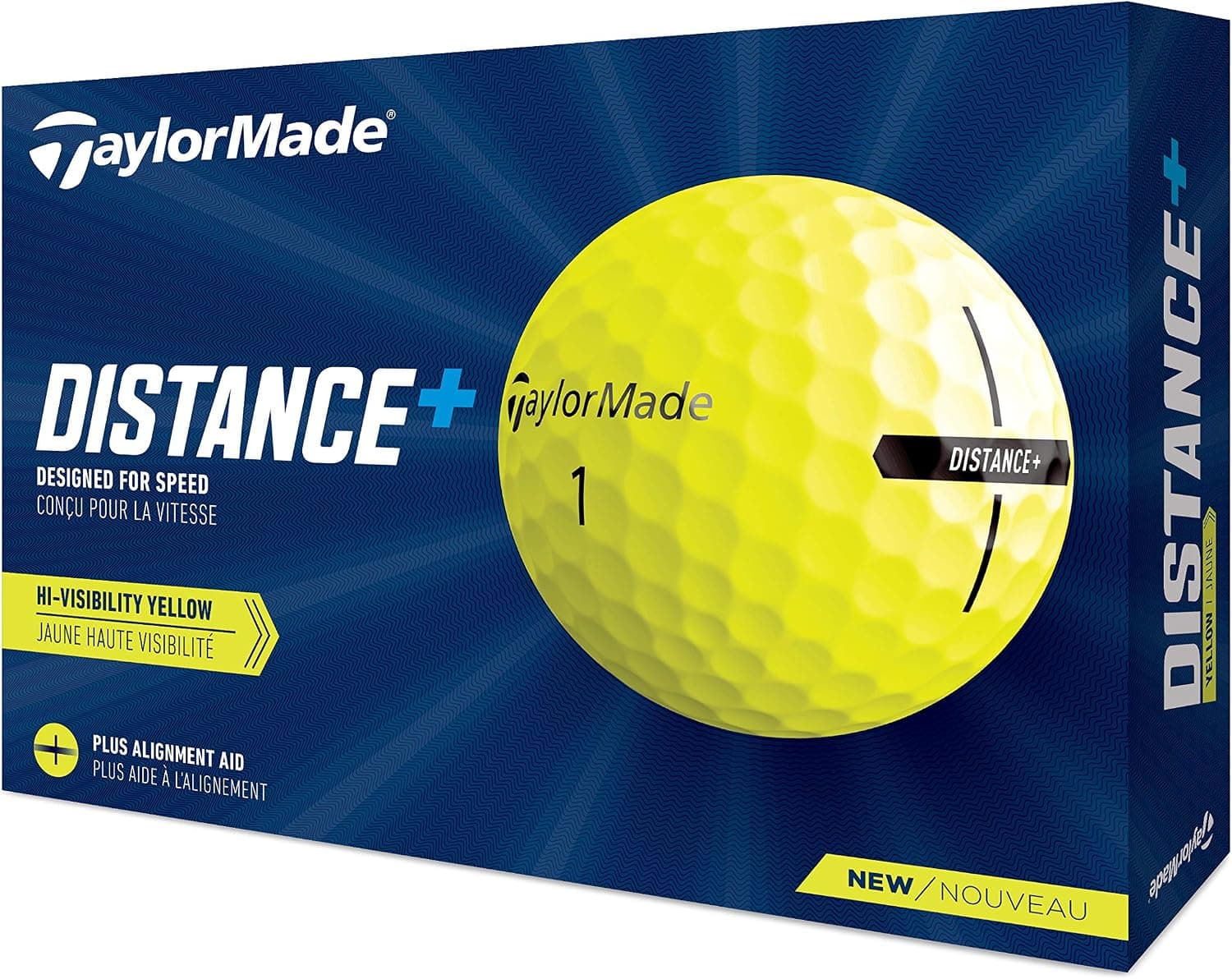 Pelotas de golf TaylorMade Golf Distance+