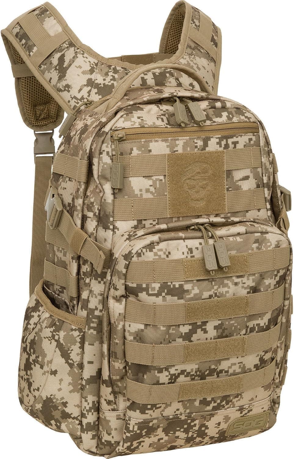 SOG Specialty Knives & Tools Ninja Tactical Day Pack, 24.2 litros, camuflaje, talla única