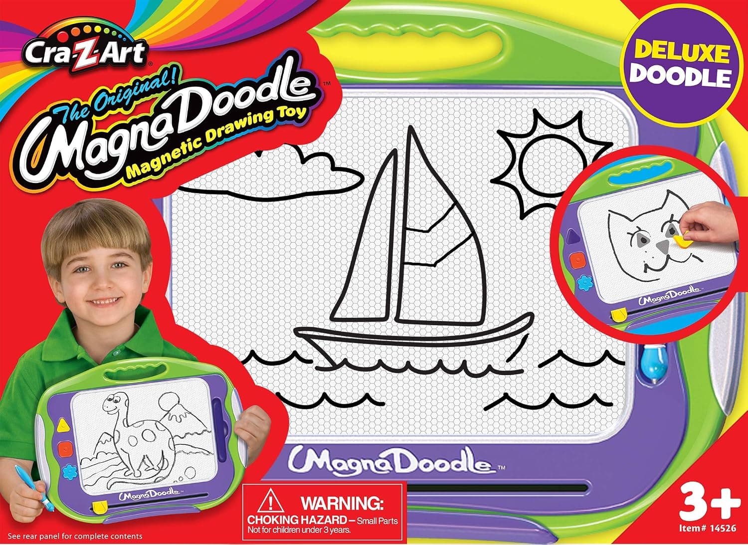 Cra-Z-Art Original Magna Doodle Magnetic Drawing Board