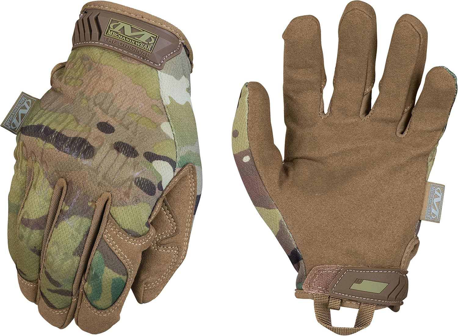 Mechanix Wear Guantes tácticos MultiCam originales, talla grande