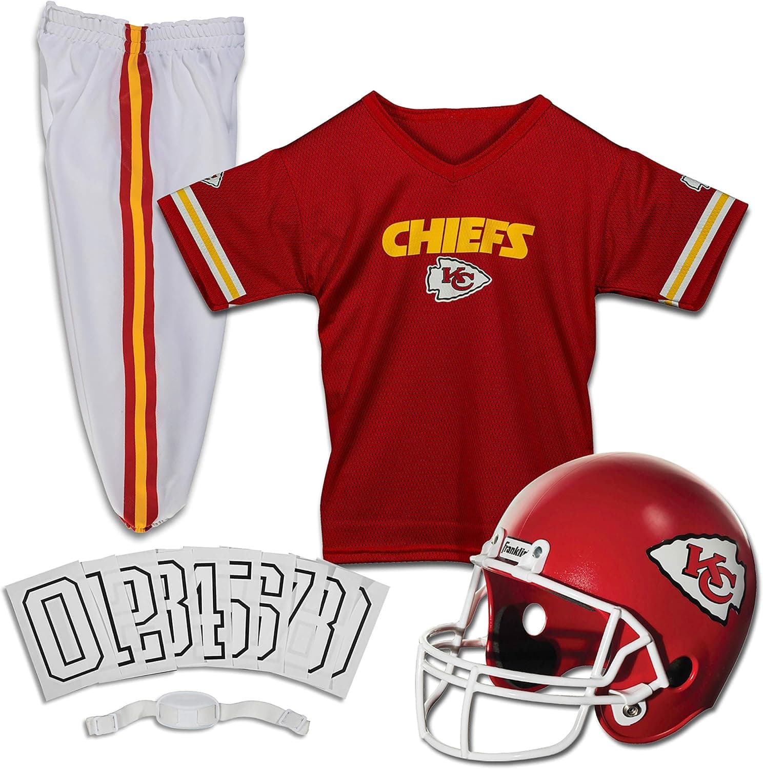 Conjunto de uniforme de la NFL de Franklin Sports