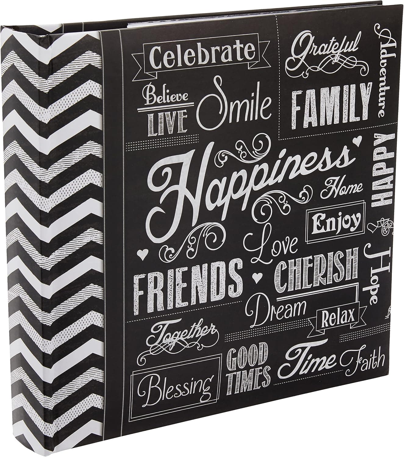 Pioneer Photo Albums EV-246CHLK Álbum de fotos Happiness de 4 x 6 pulgadas
