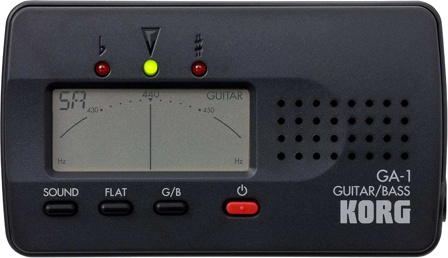 Afinador de guitarra y bajo Korg GA1