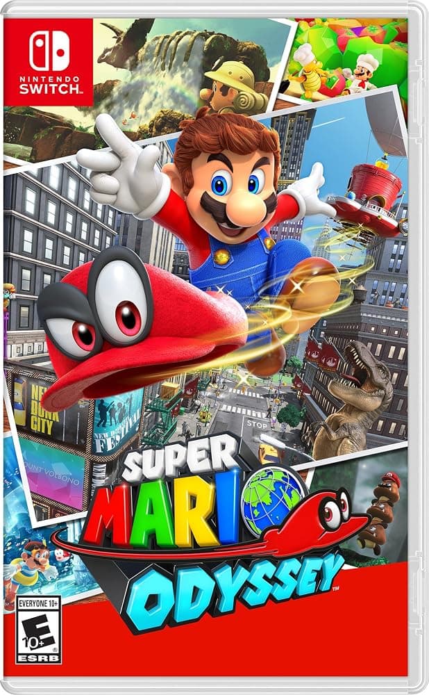 Super Mario Odyssey - Versión estadounidense