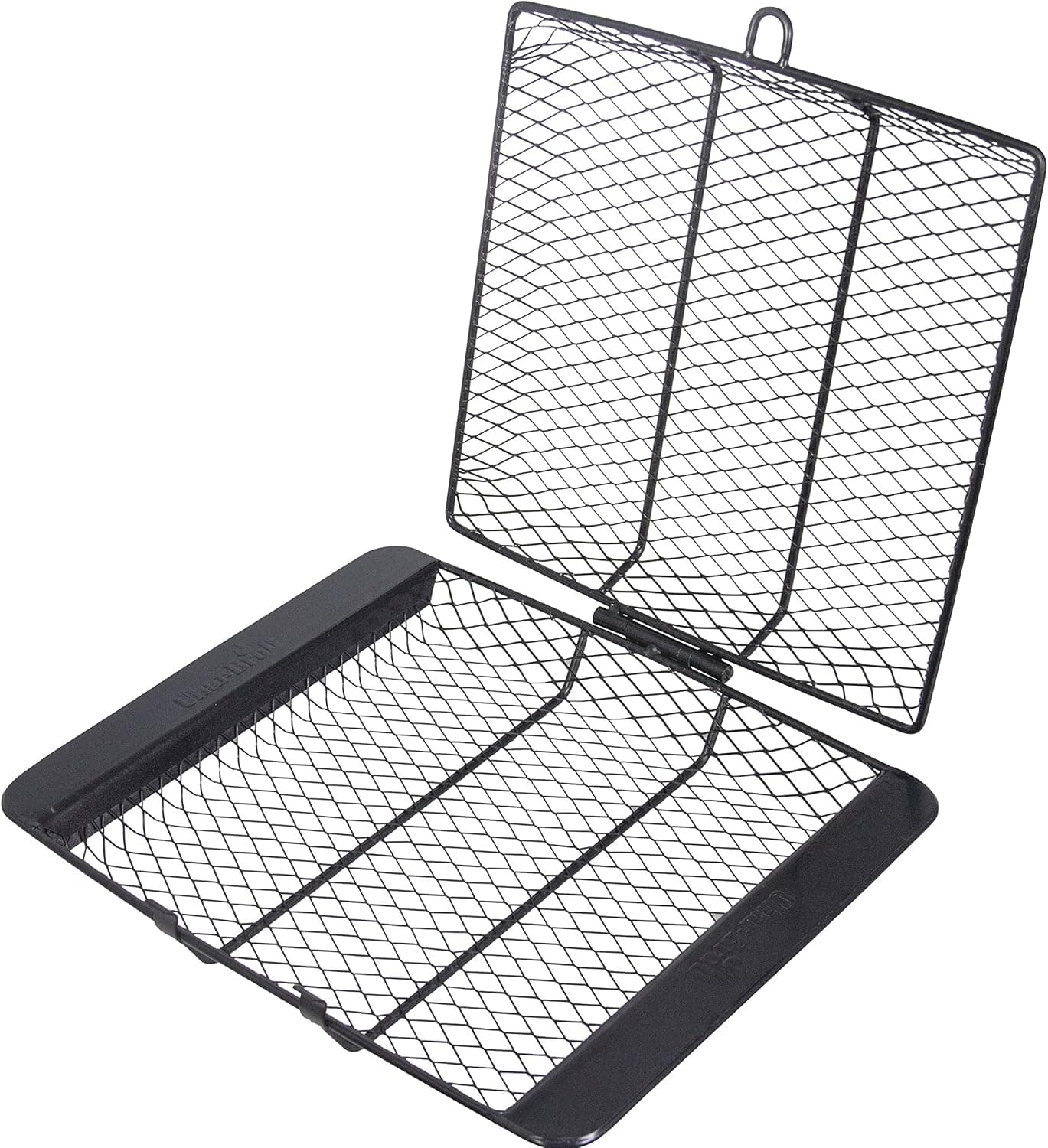 Cesta para parrilla antiadherente Char-Broil, negro, plateado