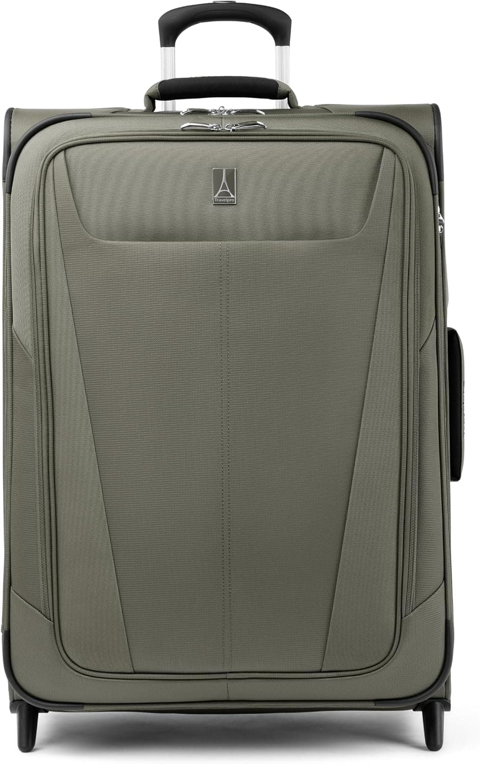 Travelpro Maxlite 5 Softside Equipaje facturado Vertical, Verde, 26 pulgadas