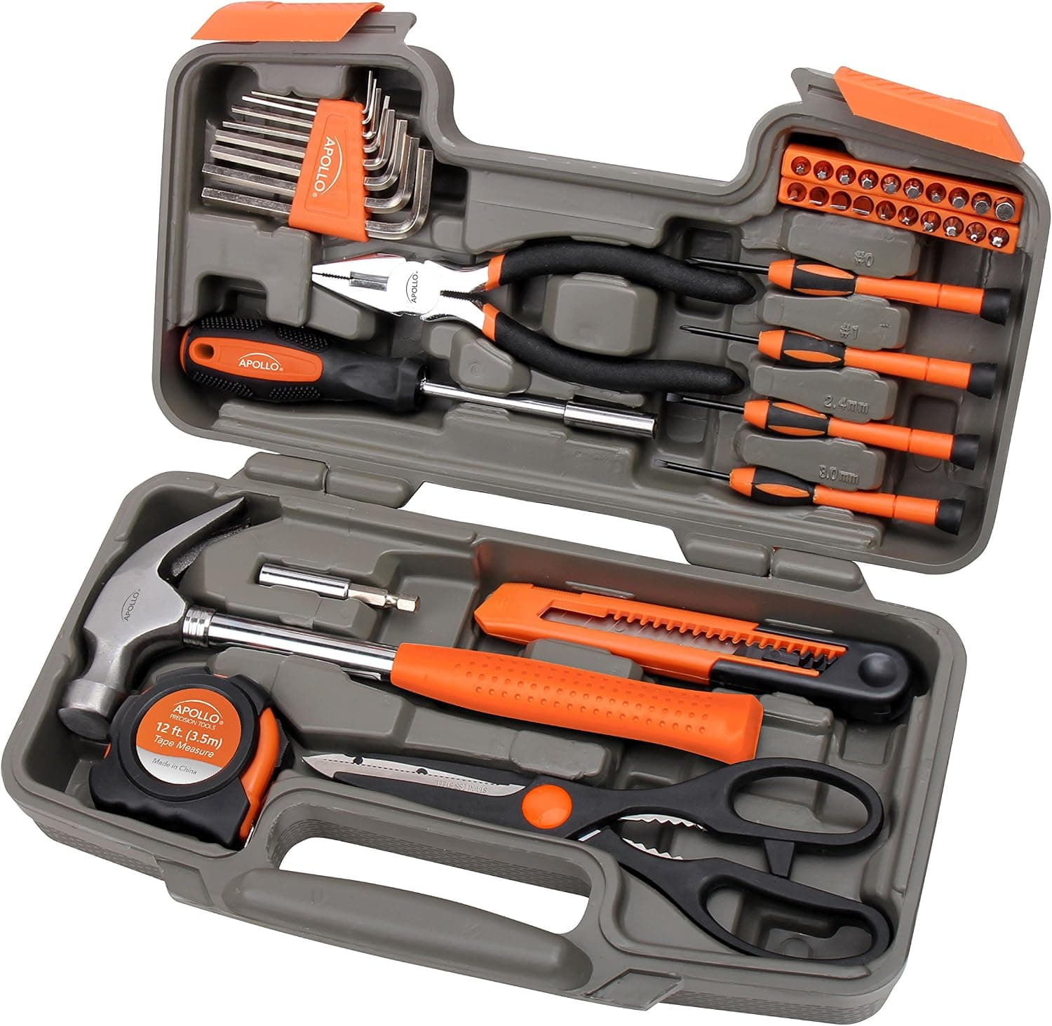Juego de herramientas Apollo Tools DT9706-OR General naranja