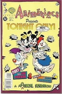 Animaniacs presenta el cómic n.° 1 solo para esta noche