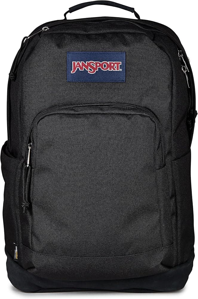JanSport Right Pack Signature, negro