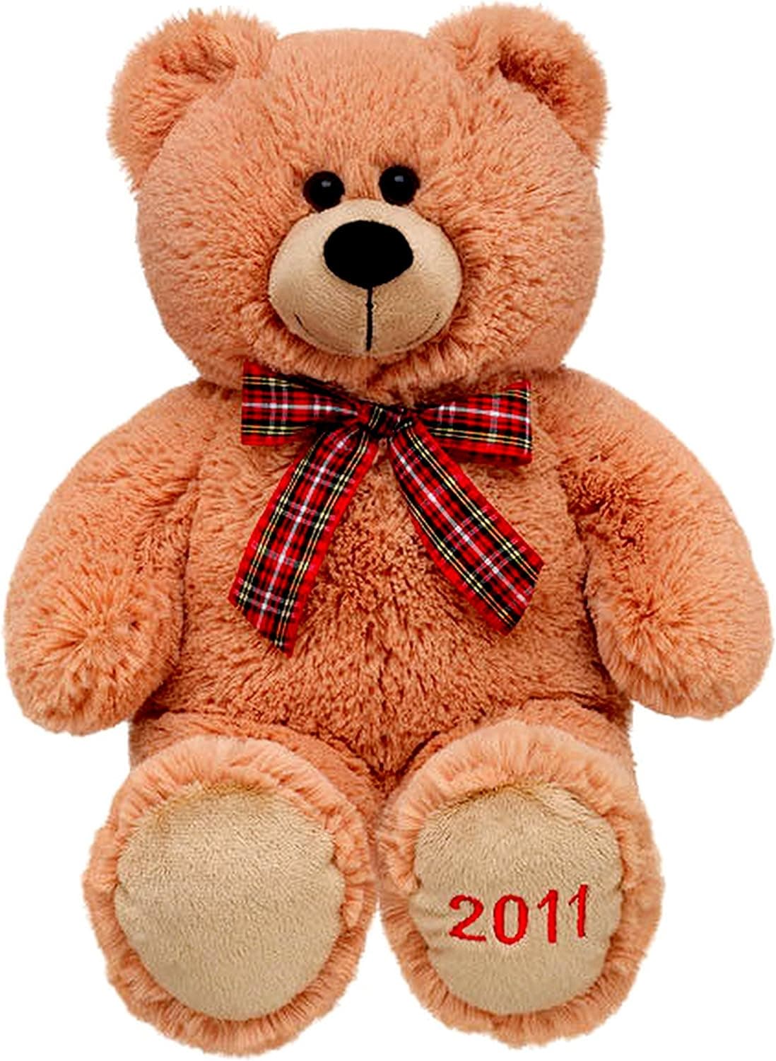 Build a Bear 2011 Winter Wishes Teddy Peluche de peluche coleccionable de 16 pulgadas