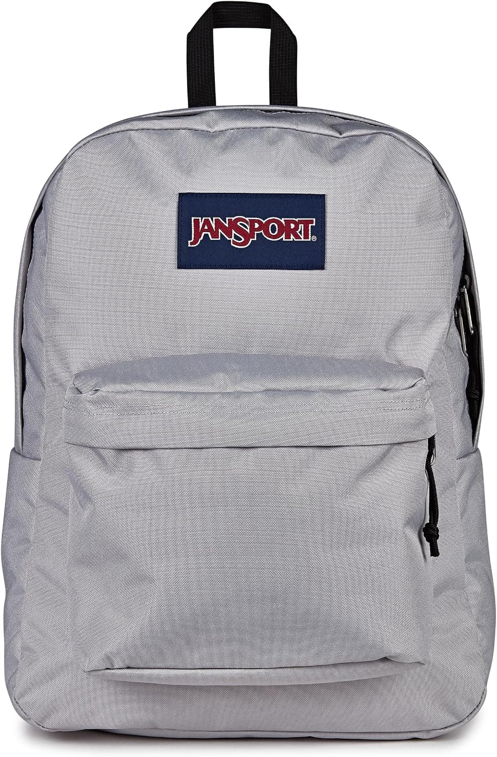 Mochila JanSport SuperBreak One: bolsa duradera y liviana con 1 compartimento principal, bolsillo frontal utilitario con organizador incorporado, mochila premium, gris conectado a tierra