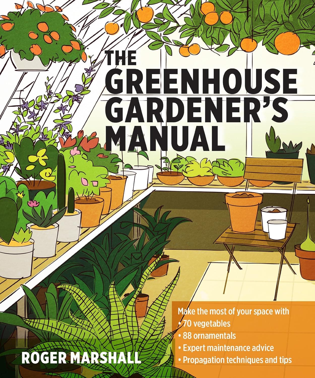 Manual del jardinero de invernadero