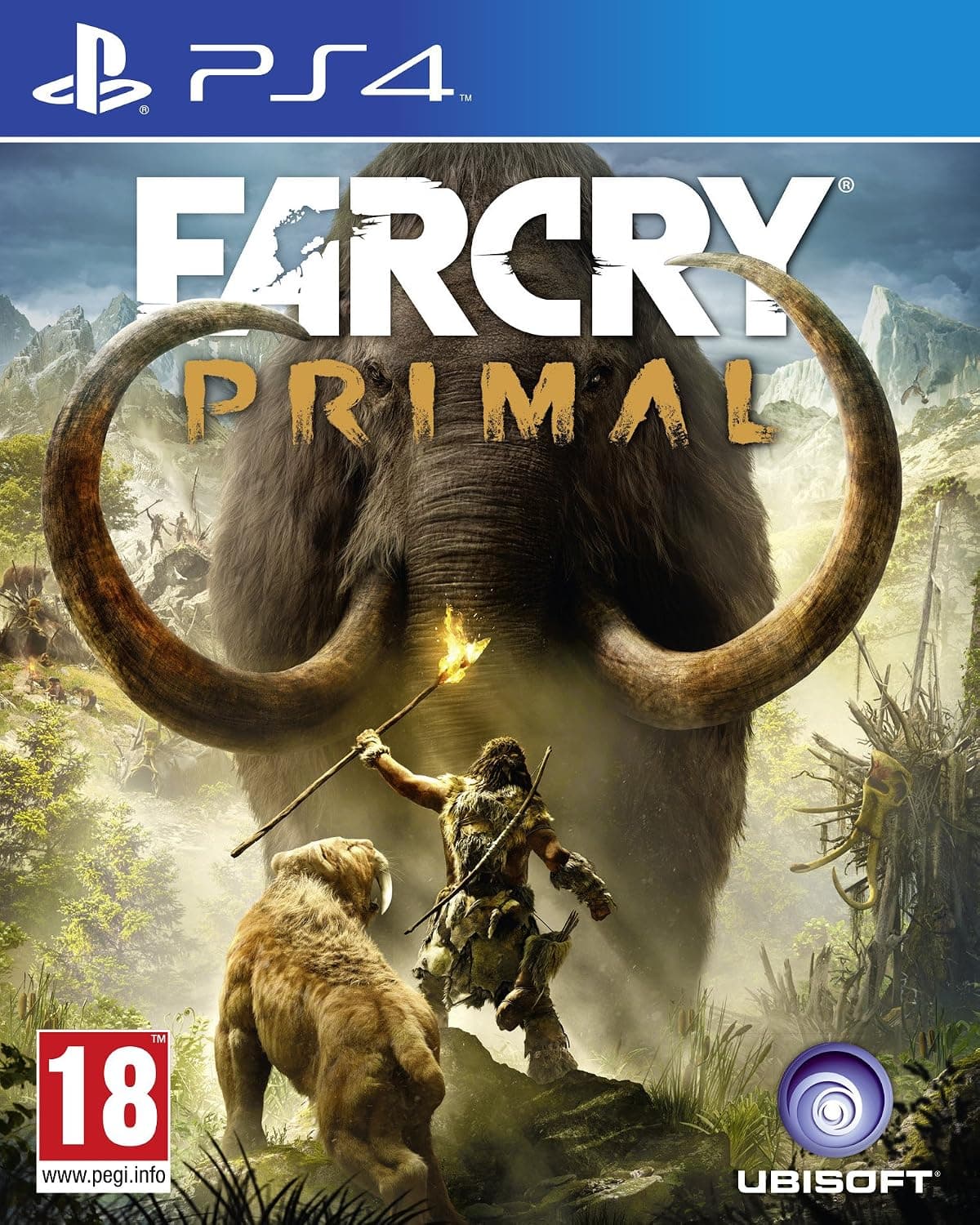 Ubisoft Far Cry Primal Special Edition, PS4 - videojuegos (PS4, PlayStation 4, Medios físicos, Shooter, Ubisoft, RP (Rating Pending), ITA)